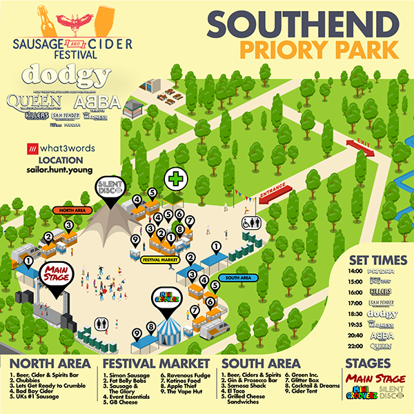 Event Maps